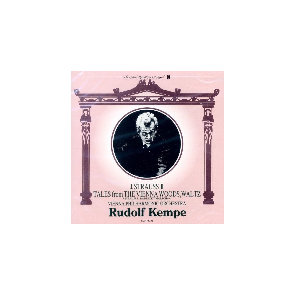 STRAUSS - Kempe - Ouverture de 'Die Fledermaus' (La chauve-souris), pour import Japon..